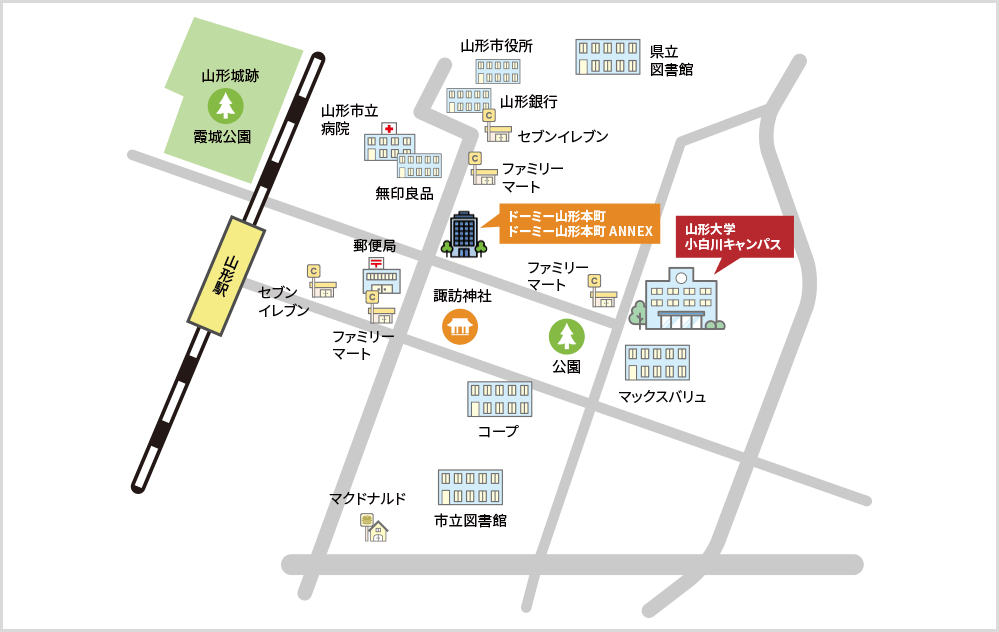 ドーミー山形本町